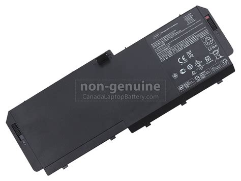 Hp Zbook 17 G5 Mobile Workstation Long Life Replacement Battery