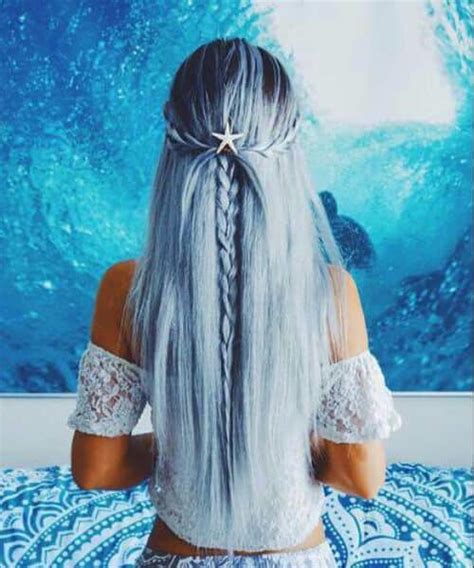 25 Mermaid Hairstyles For Long Hair Braids 2023 Updated