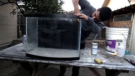 Over time, the minerals in your water supply deposit. HOW TO REMOVE CALCIUM BUILD-UP ON FISH TANK - YouTube