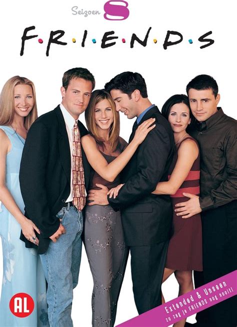 Friends Seizoen 8 Dvd Courteney Cox Dvds