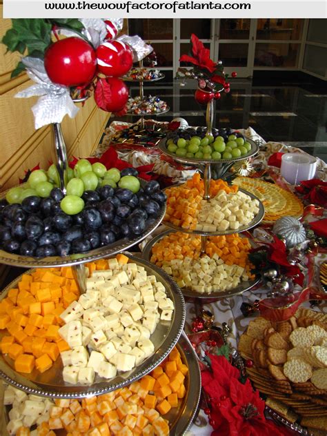 Try To Serve A Large Assortment Of Cheeses So That You Have Something