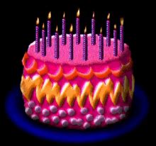 Not only do they mark the passing of another fabulous trip around the sun, but they're also. Virtual Birthday Cake With Candles GIFs | Tenor