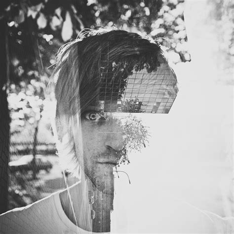 A Series Of Double Exposure Portraits Less Is More