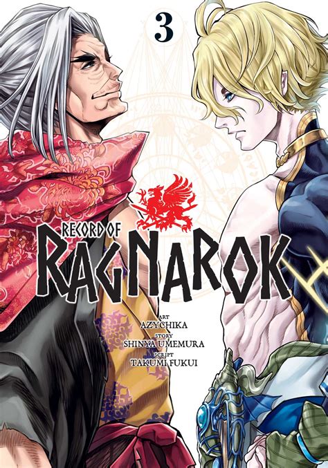 Record Of Ragnarok Vol 3 Book By Shinya Umemura Takumi Fukui