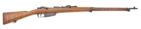 Italian Model 1891 Carcano Bolt Action Rifle By Brescia