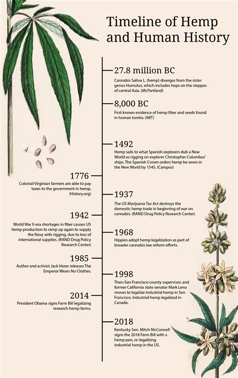 check out hemp across human history in this timeline discover cannabis