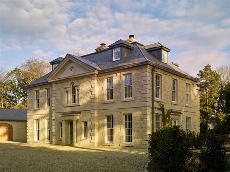 Palladian House A New House In England Designed By Architect