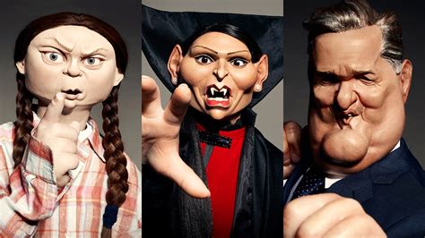Spitting Image Puppets From Least To Most Nightmarish British Gq