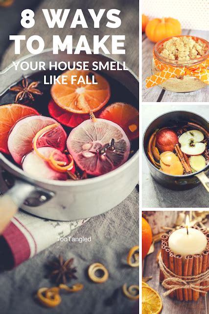 Too Tangled 8 Ways To Make Your House Smell Like Fall