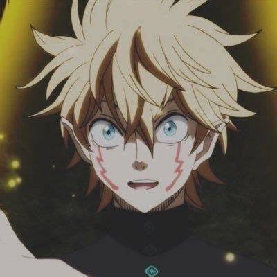 Luck Voltia Black Clover Black Clover Anime Black Bull Anime Icons