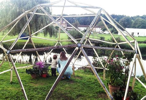 You Can Now Build Your Own Geodesic Dome At Home In Under An Hour With