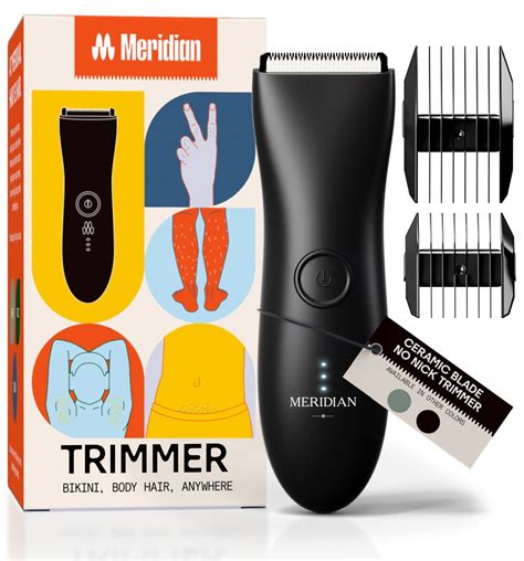 Buy Meridian The Trimmer Electric Below The Belt Trimmer Built For Men And Women Effortlessly