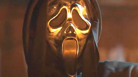 Filme Injektion Unerwartet New Scream Mask Ironisch Persona Merchandising