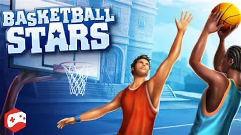 Basketball Stars By Miniclip Iosandroid Gameplay Video Youtube