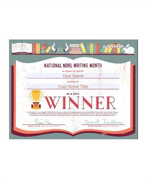 10 Winner Certificate Templates Free Printable Word And Pdf With