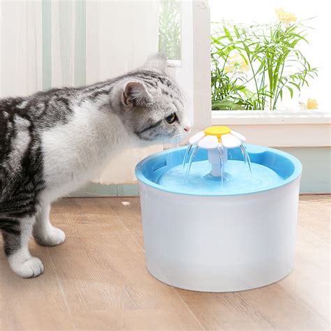 24l Automatic Pet Water Fountain Catdog Dispenser Paws And Tails