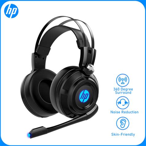 Hp H200 Virtual Surround Sound Gaming Headphone Gaming Headset With