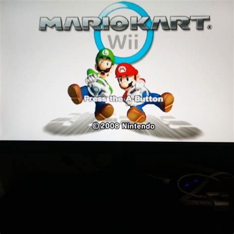 Mario Kart Wii Nintendo Wii 2008 Game Complete W Manual CIB Inserts