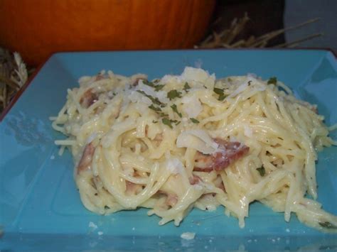 By kaleigh mcmordie, mcn, rdn, ld. Low Fat Pasta Carbonara Recipe - Genius Kitchen
