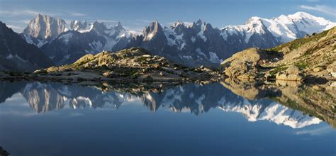 Lac Blanc : Montagne : Lacs : Réserve naturelle des Aiguilles-Rouges