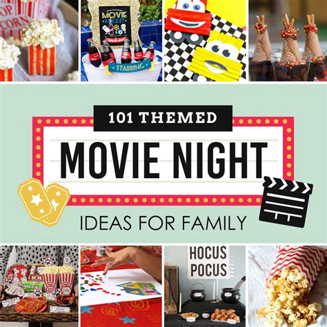 In honor our new book, 175 best date ideas we're sharing a bunch of awesome date ideas and resources, like the best games and movies for date night too! Themed Movie Night Ideas for Family - From The Dating Divas