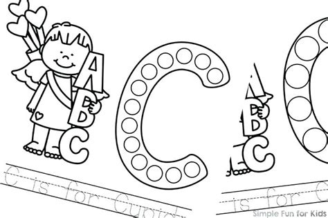 Spanish Alphabet Coloring Pages At Free Printable