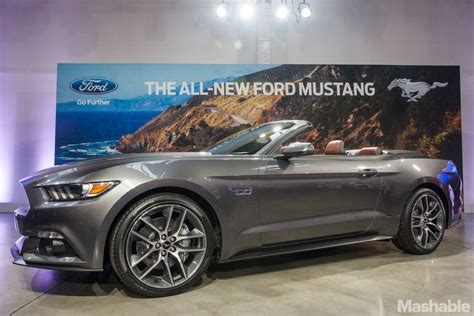 Redesigned Ford Mustang Takes You Back To 1969 2015 Ford Mustang