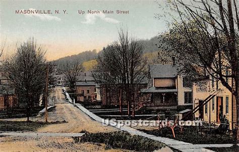 Masonville New York Ny Postcards