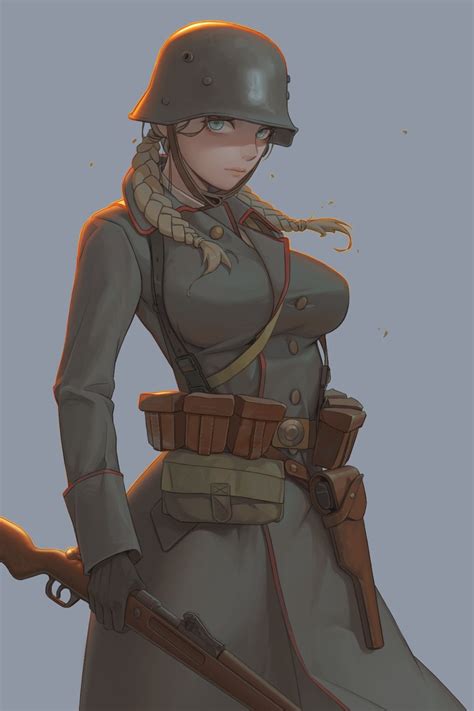 Pin By Vermilion Sif On Всякая Всячина Anime Art Girl Anime Military Anime Warrior