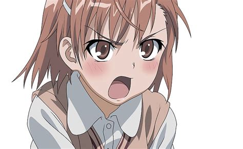 Hd Wallpaper Toaru Kagaku No Railgun Anime Brown Haired Female Anime