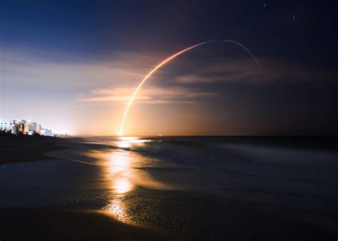 How To Photograph A Rocket Launch At Night Photography Tutorials