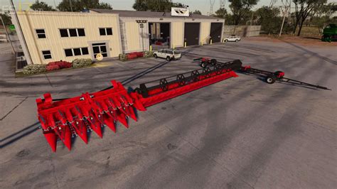 Headers Pack And Header Trailer V 10 Fs19 Mods