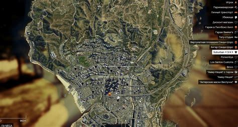 Gta 5 Interactive Map 9db