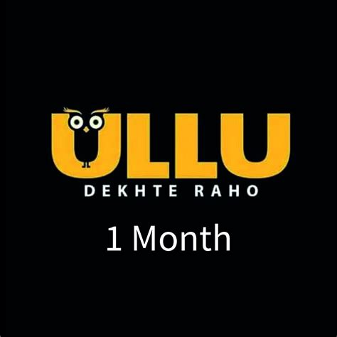 Ullu Subscription bd 1 month ( Email Delivery ) - BdflixBazar