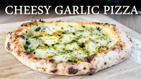 How To Make Cheesy Garlic Pizza Bread In A Pizza Oven Roccbox Pizza