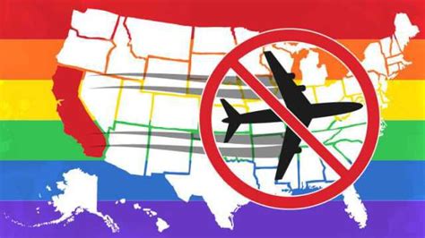 California Bans Business Travel To 4 Anti Lgbt States