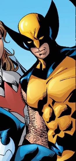 Wolverine Logan Earth 12 X Men Member