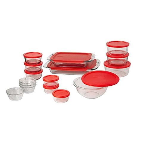 Pyrex Easy Grab Glass Bakeware And Food Storage