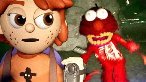 Sesame Street Terrors Part 1 Dont Tickle Me Elmo Prologue Youtube