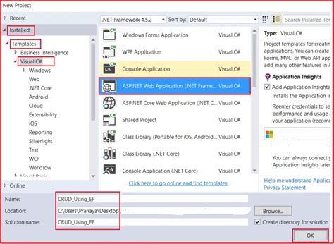 Crud Operation In Asp Net Core Using Entity Framework Core And Ms Sql