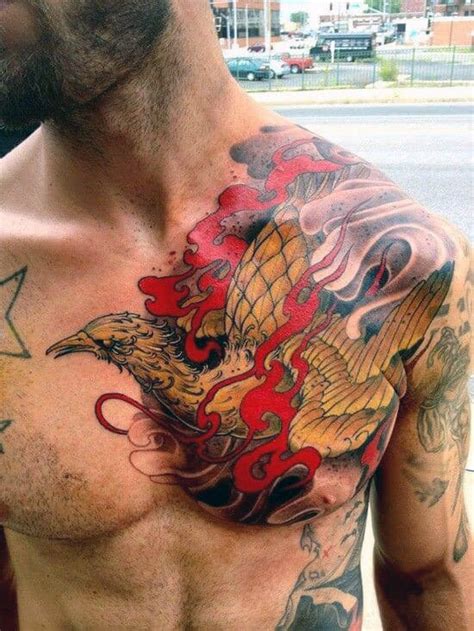 Top 90 Best Chest Tattoos For Men Manly Designs And Ideas