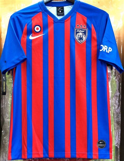It shows all personal information about the players, including age, nationality, contract duration and current market value. NIKE Johor Darul Takzim JDT FC Home 2020 MSL Jersey