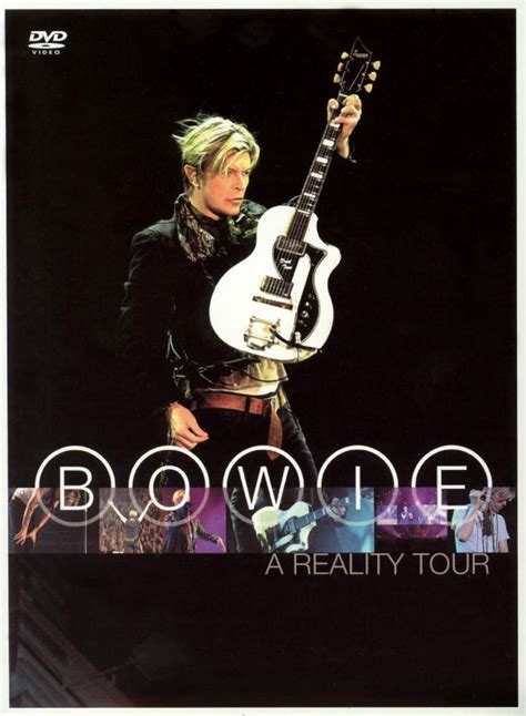 Best Buy David Bowie A Reality Tour Dvd 2004