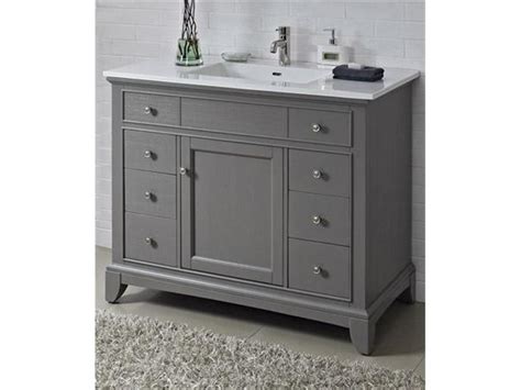 Lowe's has an assortment of modern bathroom vanities, rustic bathroom vanities and traditional vanities to complement your space. Neoteric Ideas 42 Bathroom Vanity And Sink Menards Base ...