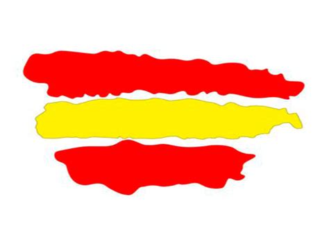 En este artículo te explicaremos el significado de la bandera de españa. Vinilo pegatina Bandera España Trazos - OedimDecor