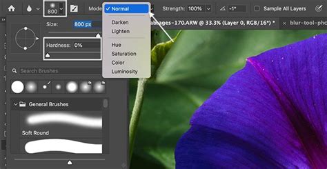 How To Use The Blur Tool In Photoshop Step By Step 2023