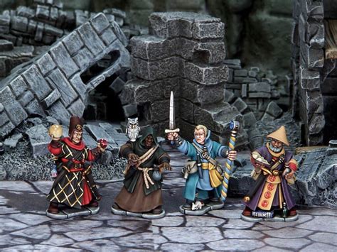 Alternatively, wizards can complete wizard city and explore further afield with. Wargames Illustrated | 28mm Plastic Frostgrave Wizards