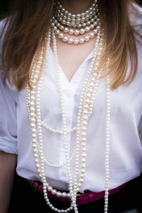 Pearls Necklaces