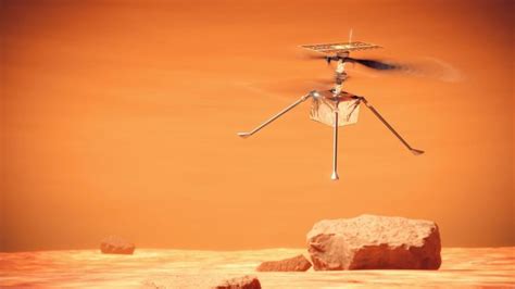 Mars Helicopter Gets Reassigned After A Successful Mission