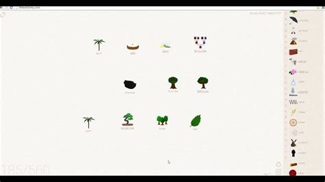 Little Alchemy up to 185 elements 